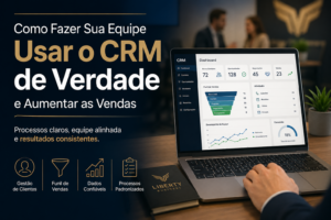 Como Fazer Sua Equipe Usar o CRM de Verdade e Aumentar as Vendas