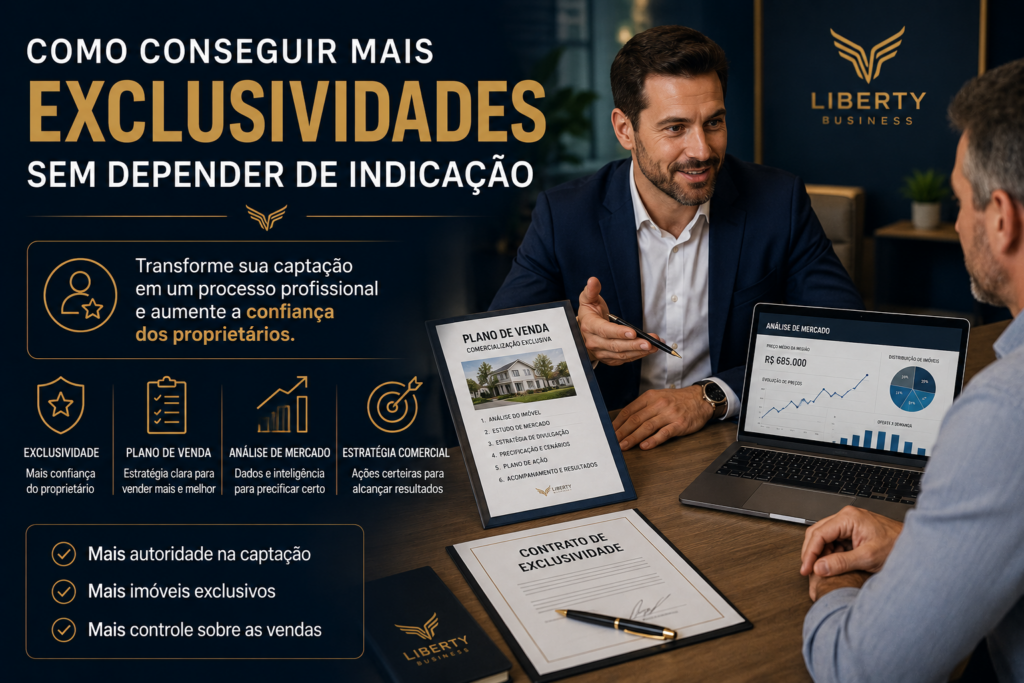 Como Conseguir Mais Exclusividades Sem Depender Apenas de Indicação